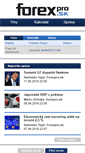 Mobile Screenshot of forexpro.sk