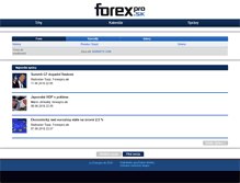 Tablet Screenshot of forexpro.sk